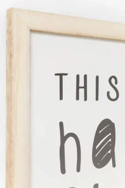 Tavla My Happy Place, 50x38cm - KARE Design