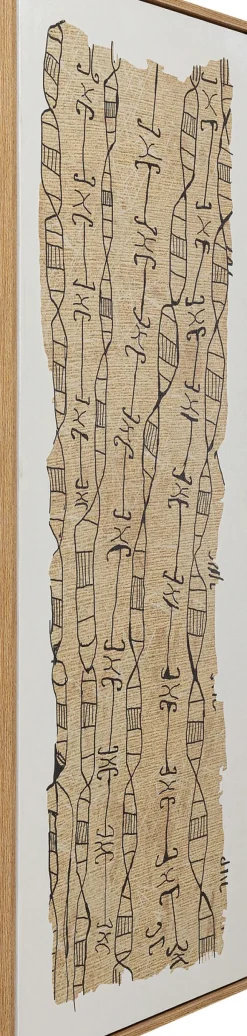 Tavla Native Spirals - 150x50cm - KARE Design