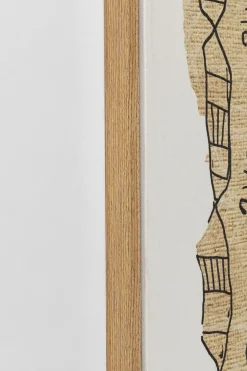 Tavla Native Spirals - 150x50cm - KARE Design
