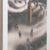 Tavla NY Storm. 90x100cm - KARE Design