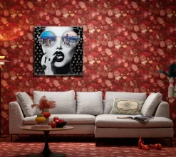 Tavla NY View, 120x120cm - KARE Design