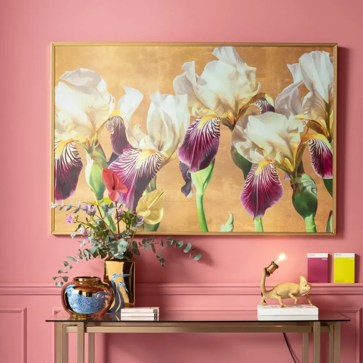 Tavla Orchid, 150x100cm - KARE Design
