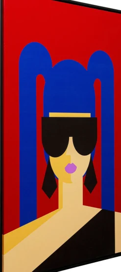 Tavla Party Girl, 60x90cm - KARE Design