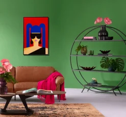 Tavla Party Girl, 60x90cm - KARE Design