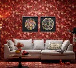 Tavla Pasta - Flerfärgad, 80x80cm - KARE Design