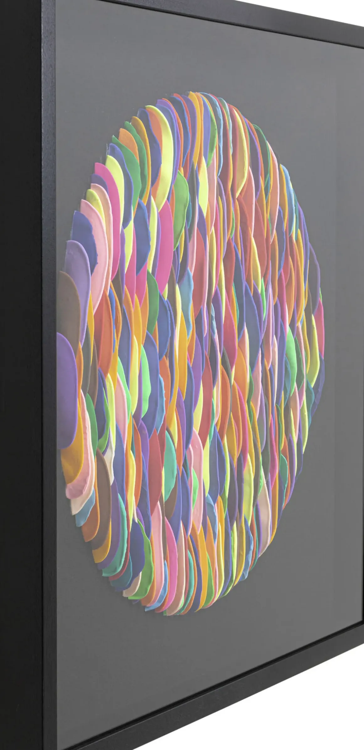 Tavla Pasta - Flerfärgad, 80x80cm - KARE Design