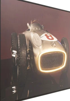 Tavla Racing Car LED, 80x120cm - KARE Design
