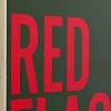 Tavla Red Flag, 40x60cm - KARE Design