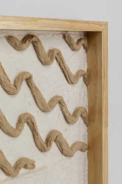Tavla Sandy Waves, 81x122cm - KARE Design