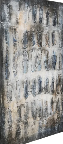 Tavla Shadows - Grå, 90x120cm - KARE Design
