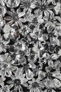 Tavla Silver Flower, 100x100cm - KARE Design