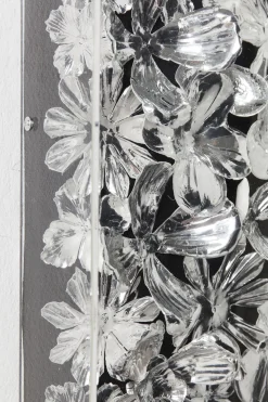 Tavla Silver Flower, 100x100cm - KARE Design