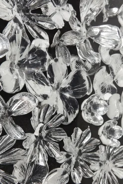 Tavla Silver Flower, 100x100cm - KARE Design