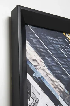 Tavla Skyline Skater - Inramad, 149x149cm - KARE Design