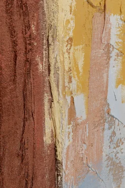 Tavla Splash Orange - Canvas, 120x90cm - KARE Design