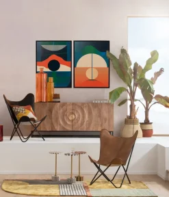 Tavla Sunrise - 100x75cm - KARE Design