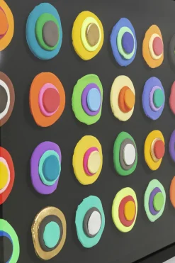 Tavla Swab - Flerfärgad, Canvas, 160x60cm - KARE Design