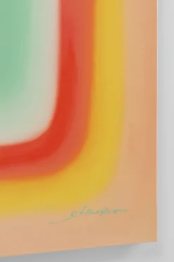 Tavla Tendency - Gul, 120x160cm - KARE Design