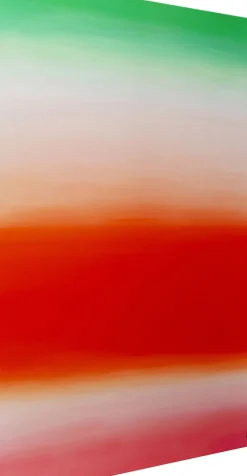Tavla Tendency Orange - Canvas, 160x120cm - KARE Design