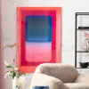 Tavla Tendency Pink - Canvas, 150x100cm - KARE Design