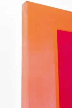 Tavla Tendency Pink - Canvas, 150x100cm - KARE Design