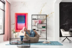 Tavla Tendency Pink - Canvas, 150x100cm - KARE Design