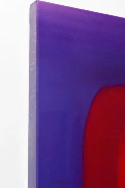 Tavla Tendency Red - Canvas, 120x160cm - KARE Design