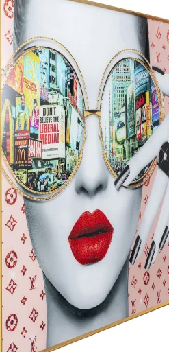 Tavla Times Square View, 120x120cm - KARE Design