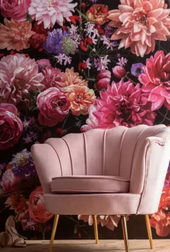 Tavla Touched Flower Bouquet 200x140cm - KARE Design