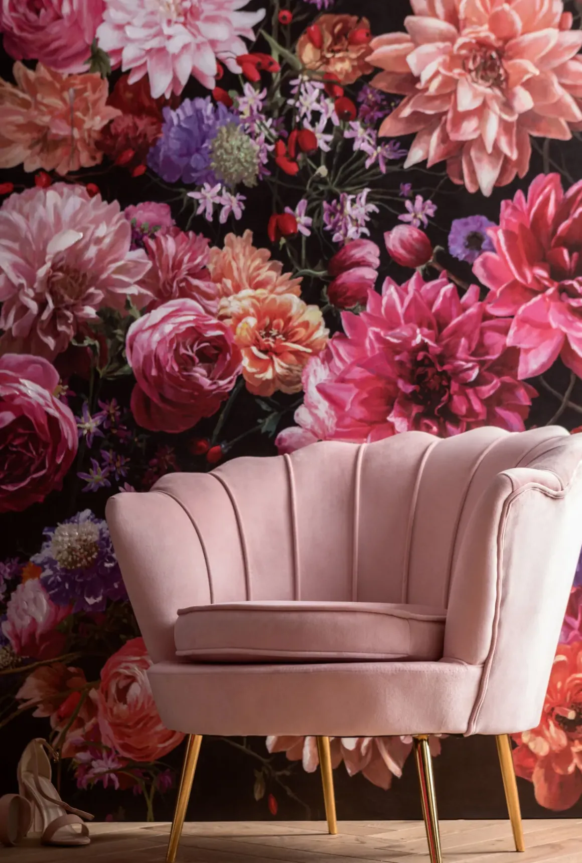 Tavla Touched Flower Bouquet 200x140cm - KARE Design