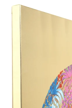Tavla Touched Flower Elefant 90x120cm - KARE Design