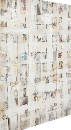 Tavla Treccia - Canvas, 120x120cm - KARE Design
