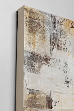 Tavla Treccia - Canvas, 120x120cm - KARE Design