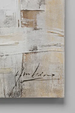 Tavla Treccia - Canvas, 120x120cm - KARE Design