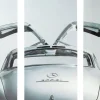 Tavla Triptychon Oldtimer Back 240x160cm - KARE Design