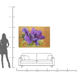 Tavla Violet, 150x100cm - KARE Design