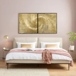 Tavla Wave - 2 Delar, 120x60cm - KARE Design