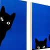 Tavlor Ciao Gatto (2/Set) - KARE Design