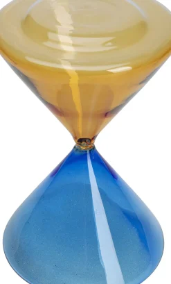 Timglas Blå/Orange - 5 min Ø13 - KARE Design