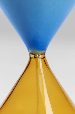 Timglas Blå/Orange - 5 min Ø13 - KARE Design