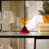 Timglas Röd/Orange - 3 min Ø12 - KARE Design