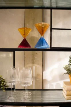 Timglas Röd/Orange - 3 min Ø12 - KARE Design