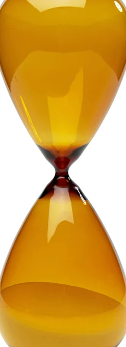 Timglas Timer - Bärnstensfärgat, 36cm - KARE Design
