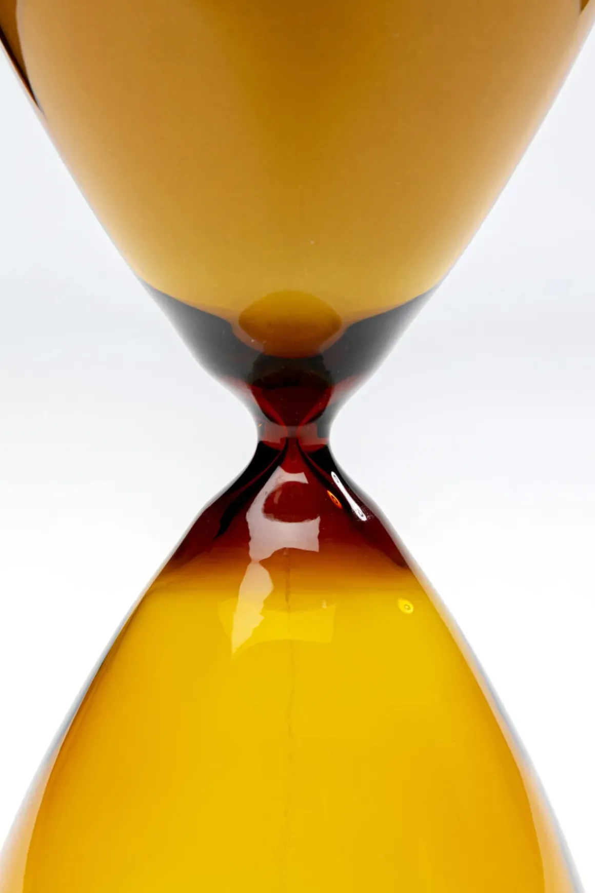 Timglas Timer - Bärnstensfärgat, 36cm - KARE Design