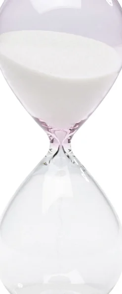 Timglas Timer - Klarglas, 17cm - KARE Design
