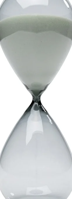 Timglas Timer - Svart, 25cm - KARE Design