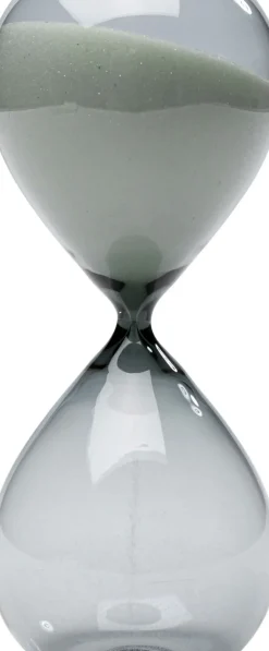 Timglas Timer - Svart, 20cm - KARE Design