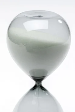 Timglas Timer - Svart, 20cm - KARE Design
