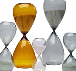 Timglas Timer - Svart, 43cm - KARE Design