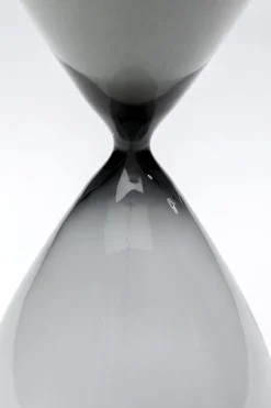 Timglas Timer - Svart, 43cm - KARE Design